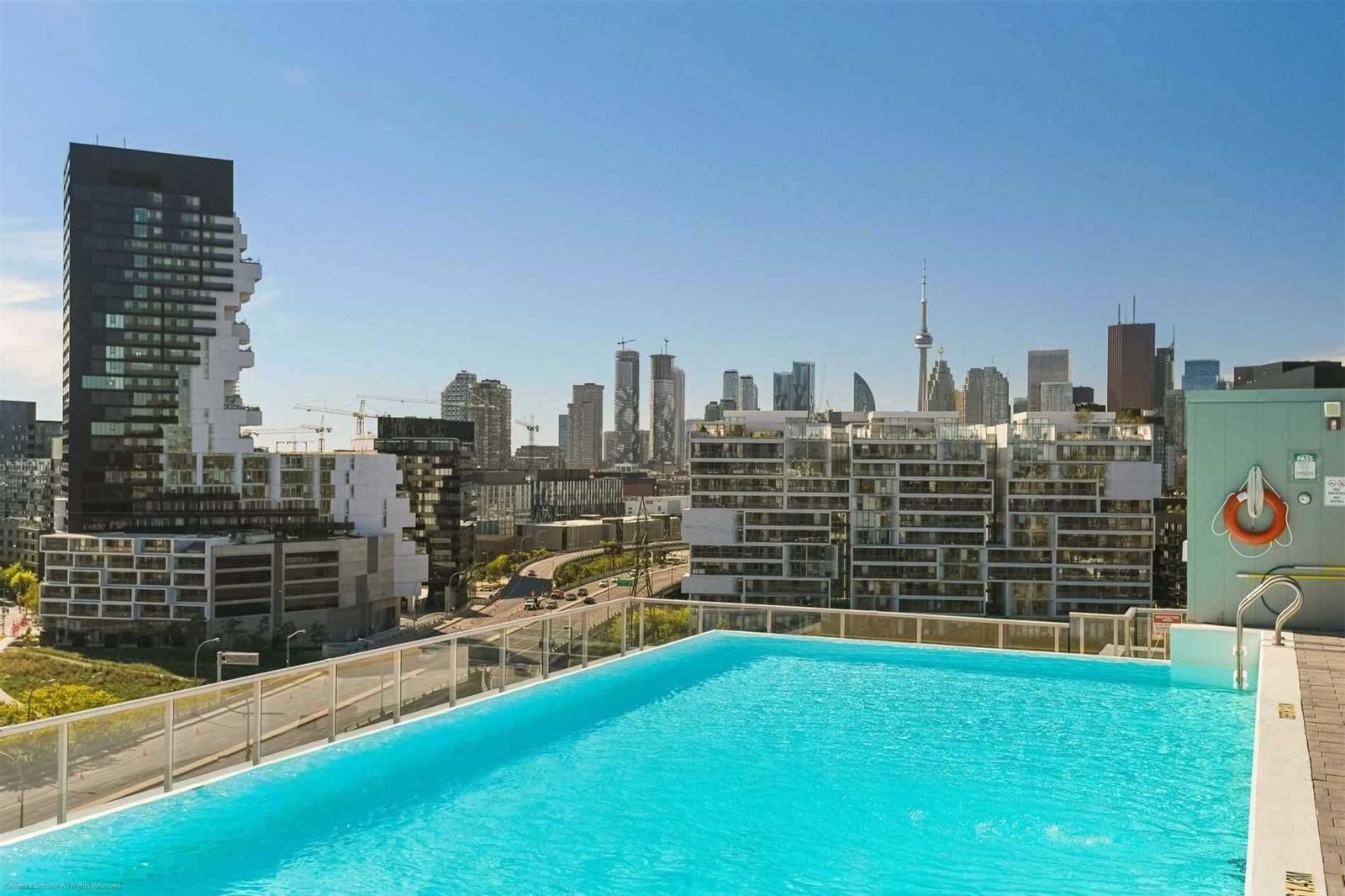 Why Riverside Square’s Rooftop Pool Is a Game-Changer